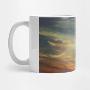 Florida sunset with Palm Tree Mug